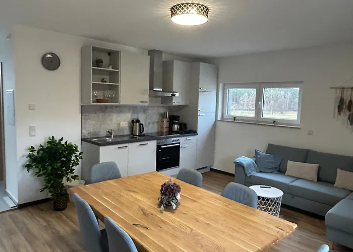 Lägenhet Haus Herzglueck *