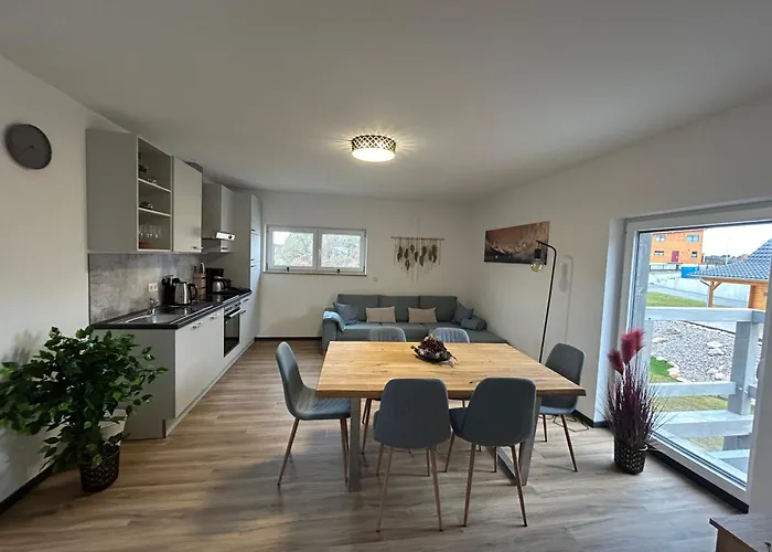 Haus Herzglueck Lägenhet Rheinsberg